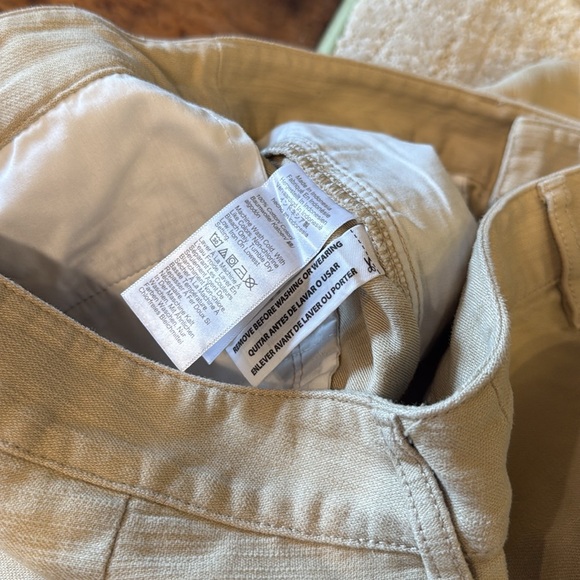 J.Crew Women’s Cream Cargo Pants Size 6 - Picture 9 of 9